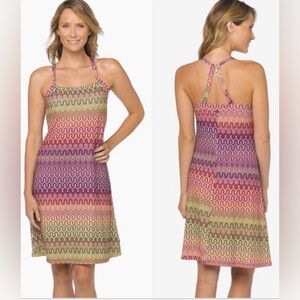 Prana Quinn Ibiza Fuchsia Dress